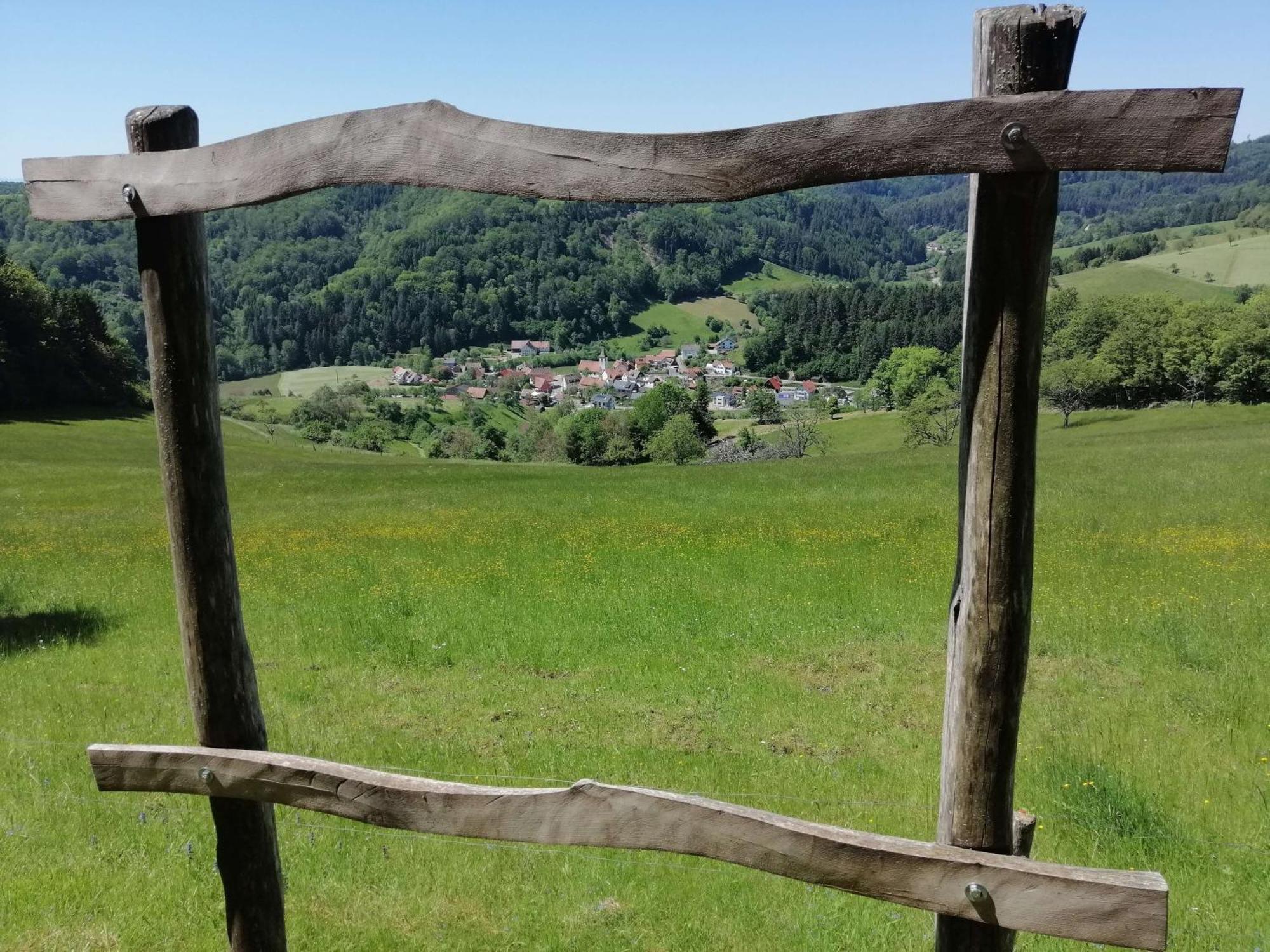 Ferienwohnung Am Spielberg Freiamt Exteriör bild